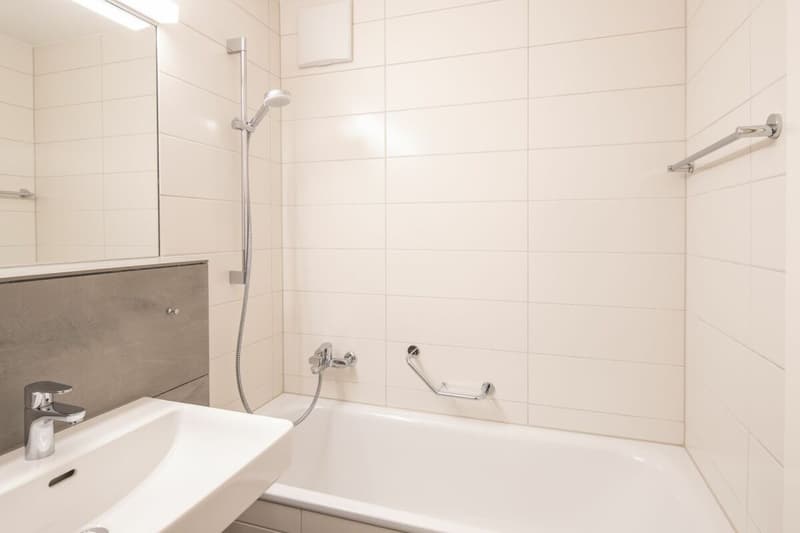 Nähe Mischelicenter- moderne 3 1/2-Zimmerwohnung in Reinach (11)