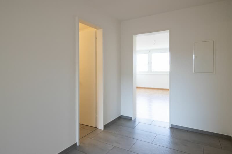 Nähe Mischelicenter- moderne 3 1/2-Zimmerwohnung in Reinach (6)