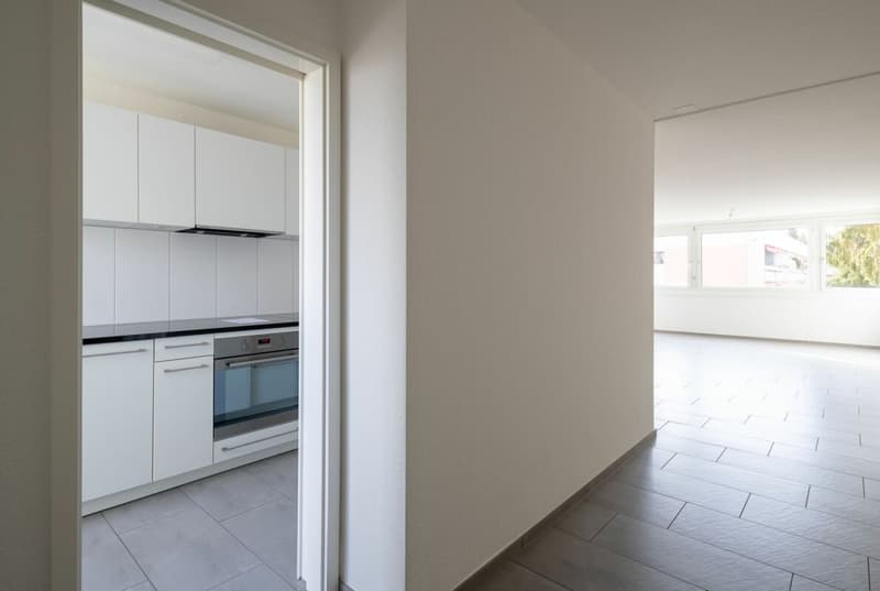 Nähe Mischelicenter- moderne 3 1/2-Zimmerwohnung in Reinach (5)