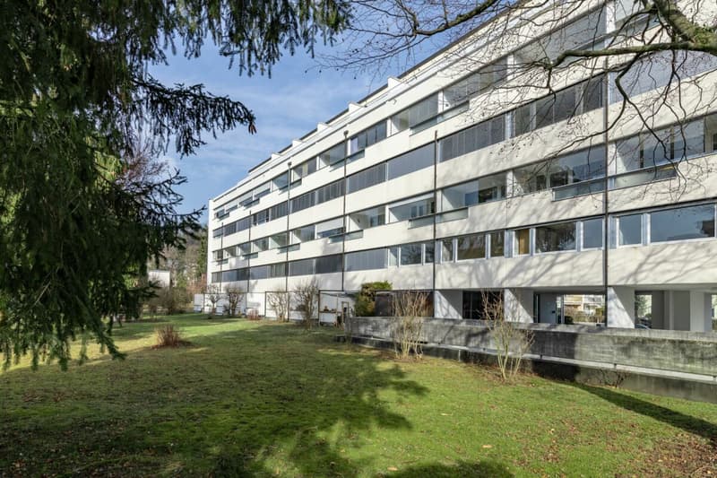 Nähe Mischelicenter- moderne 3 1/2-Zimmerwohnung in Reinach (1)