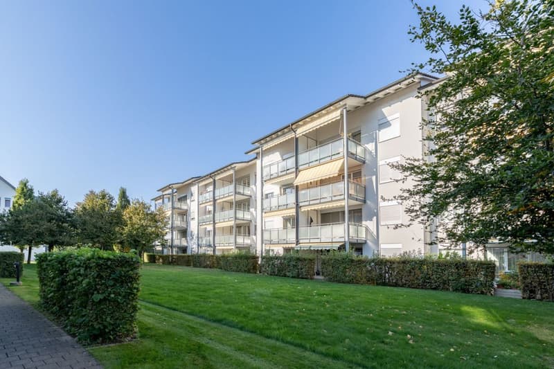 Wasserwerkstrasse - schöne moderne 3 1/2 Zimmer-Wohnung im 2.OG (1)