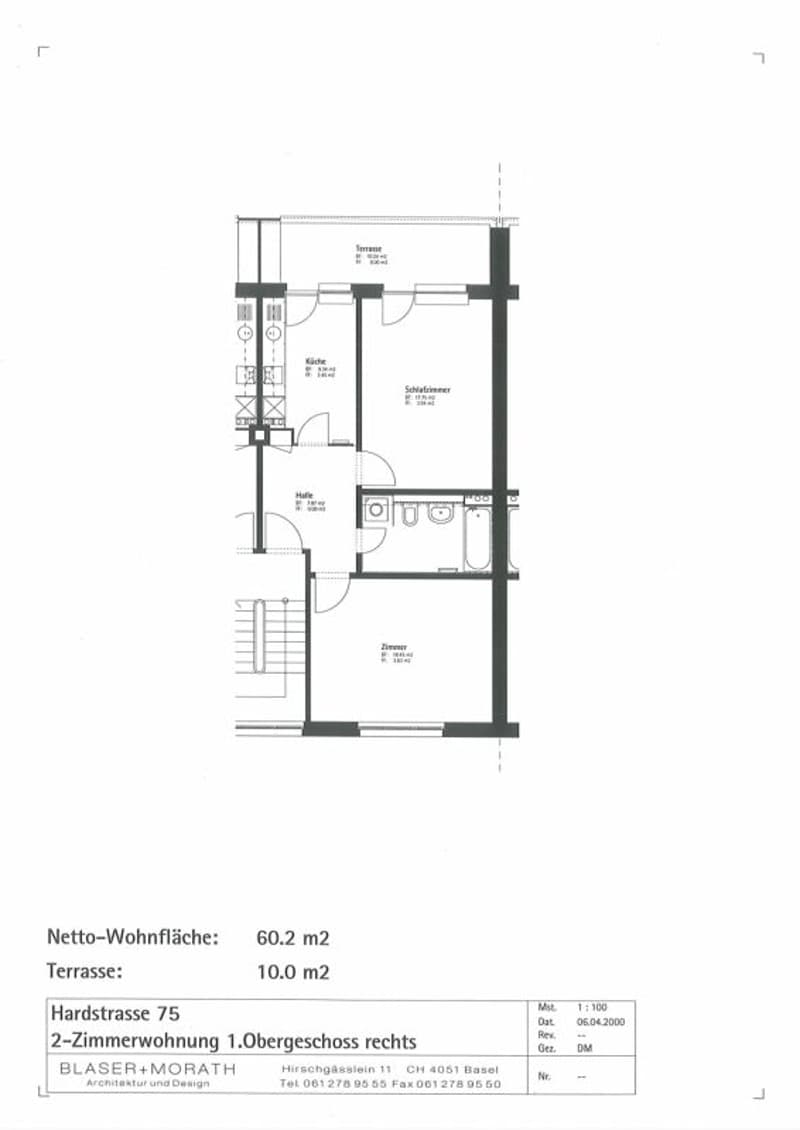 Leben im Gellertquartier - schöne 2 Zimmer-Wohnung im 2.OG (7)
