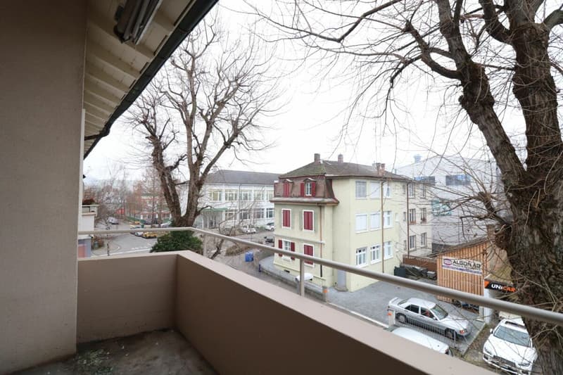 Nähe Letten Center und Allschwiler Weiher - gemütliche 3-Zimmerwohnung im 2.OG (5)