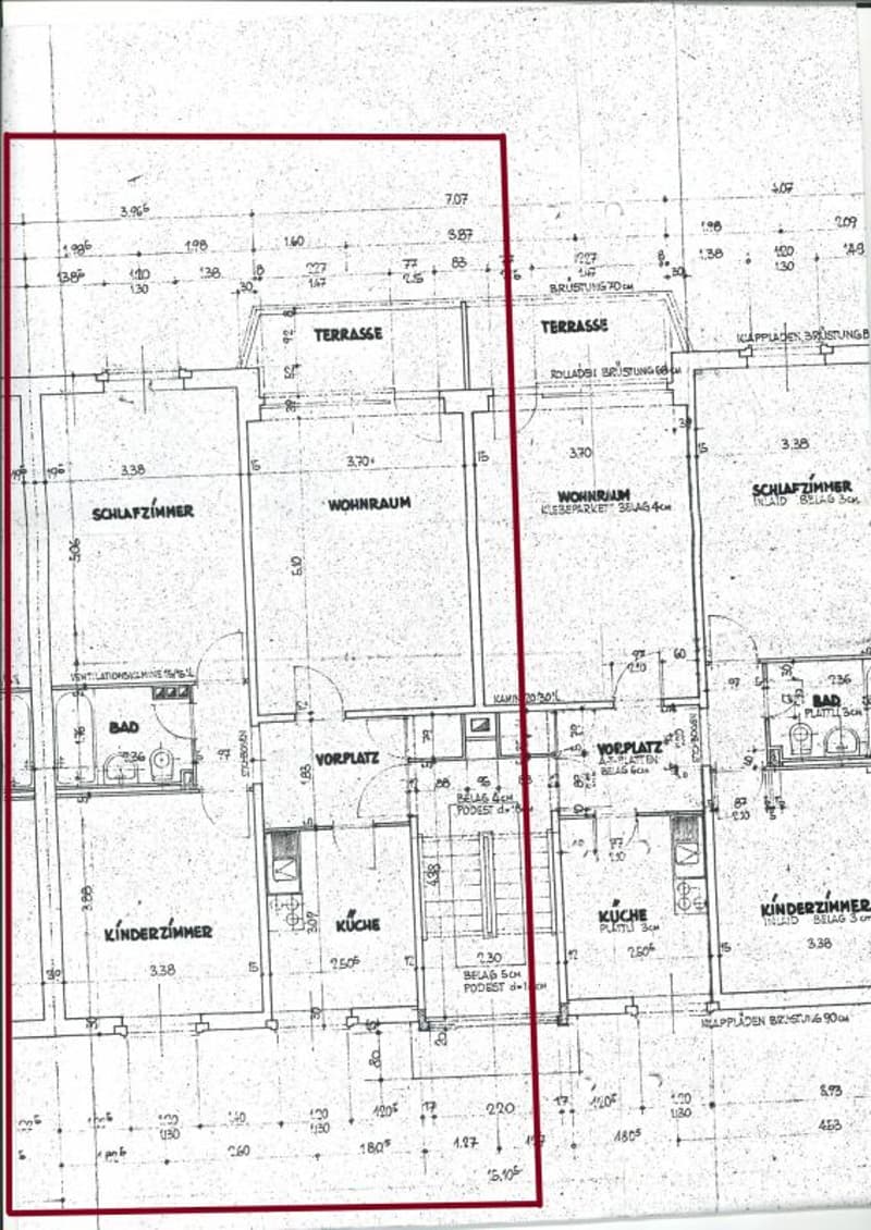 Nähe Letten Center und Allschwiler Weiher - gemütliche 3-Zimmerwohnung im 2.OG (10)
