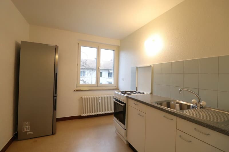 Nähe Letten Center und Allschwiler Weiher - gemütliche 3-Zimmerwohnung im 2.OG (2)