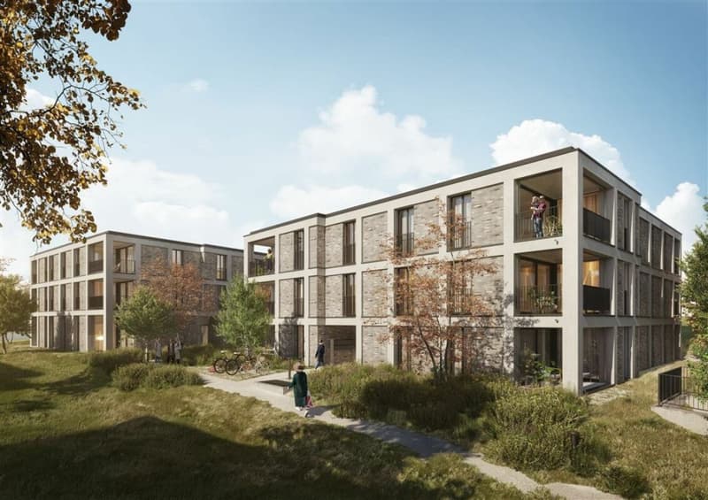 Xaver-Areal, Binningen - moderne 3 1/2-Zimmer-Wohnung im 2.OG (1)