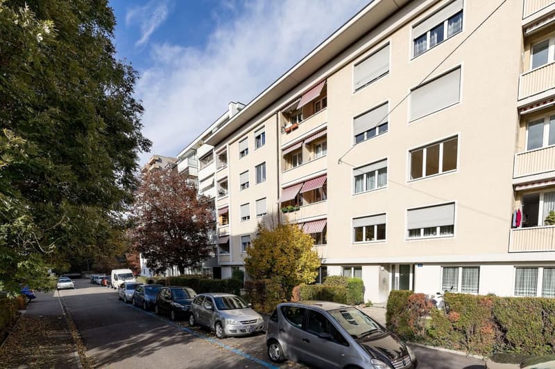 schöne 2-Zimmer-Wohnung im Lehenmattquartier (1)