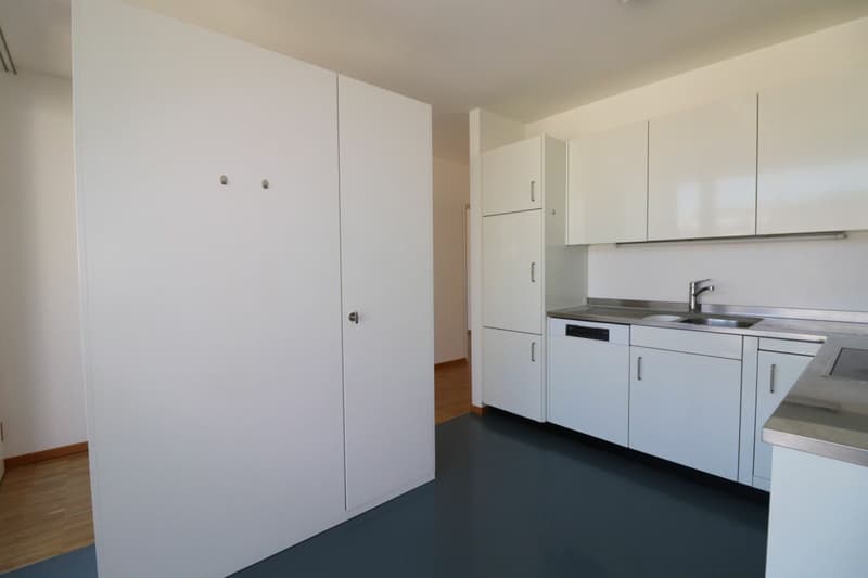 Zwischen Dreirosenbrücke und Musical Theater - gemütliche 3-Zimmerwohnung in Kleinbasel zu vermieten (4)