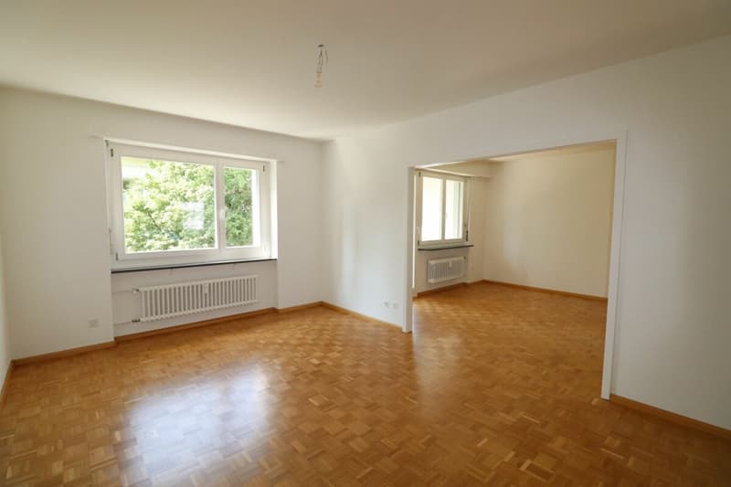 Nähe Kannenfeldpark - schöne 3 1/2-Zimmerwohnung in ruhiger Seitenstrasse zu vermieten (6)
