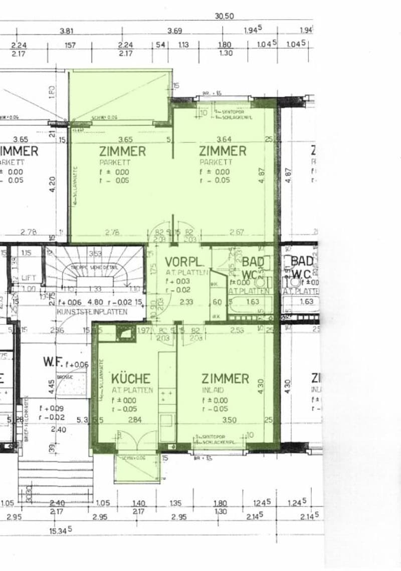 Nähe Kannenfeldpark - schöne 3 1/2-Zimmerwohnung in ruhiger Seitenstrasse zu vermieten (11)