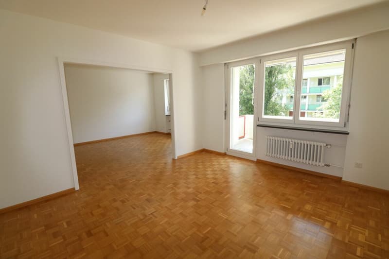 Nähe Kannenfeldpark - schöne 3 1/2-Zimmerwohnung in ruhiger Seitenstrasse zu vermieten (7)