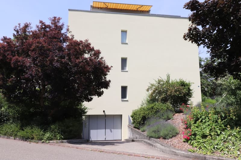 Auto-Einstellplatz in Bättwil zu vermieten (1)
