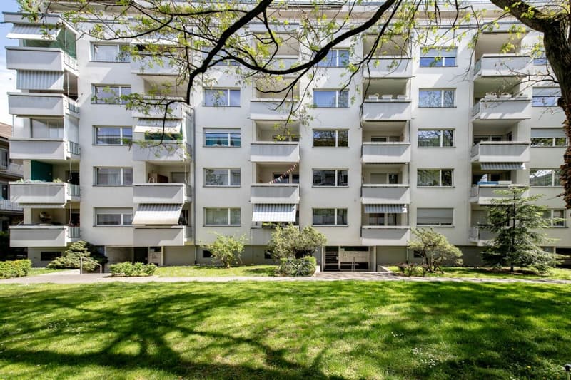 Zwischen Gartenbad Bachgraben und Kannenfeldpark - gemütliche 3-Zimmer-Wohnung im 3.OG (1)