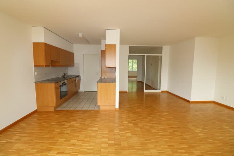 Unmittelbar zur Grenze Riehen - gemütliche 3 1/2-Zimmerwohnung in Riehen (3)