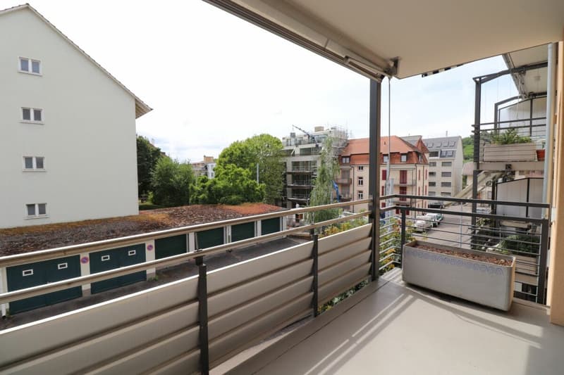 Unmittelbar zur Grenze Riehen - gemütliche 3 1/2-Zimmerwohnung in Riehen (7)