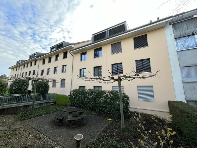 Unmittelbar zur Grenze Riehen - gemütliche 3 1/2-Zimmerwohnung in Riehen (1)