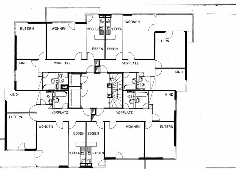 Zwischen Hallenbad und Birsig - schöne 3-Zimmer-Wohnung in Binningen (11)