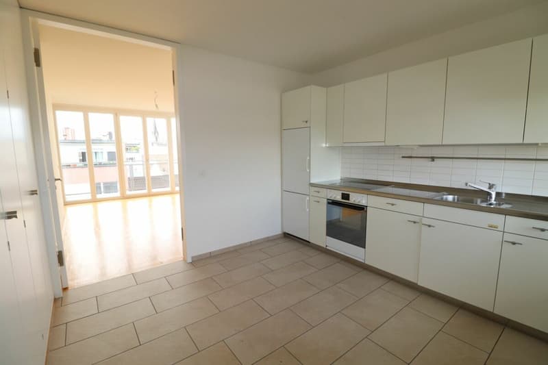 geräumige, helle 2-Zimmer-Wohnung in Kleinbasel zu vermieten (3)