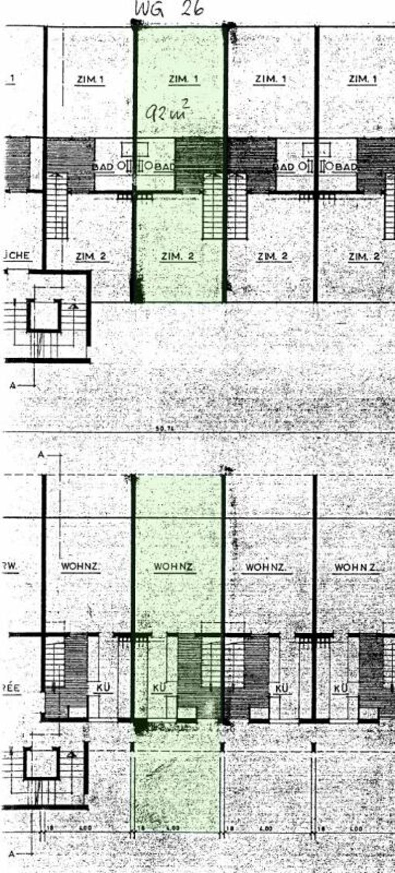 Nähe Mischelicenter- moderne und helle 3 1/2 Zimmer-Maisonette-Wohnung mit Gartensitzplatz (11)