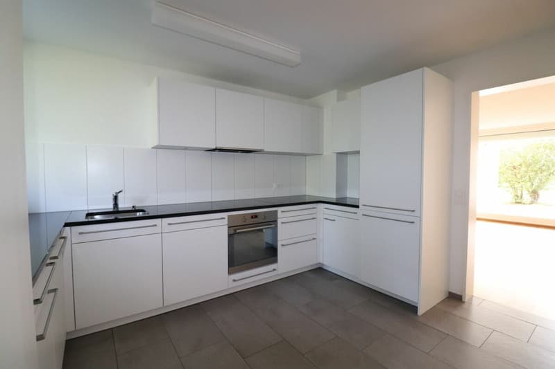 Nähe Mischelicenter- moderne und helle 3 1/2 Zimmer-Maisonette-Wohnung mit Gartensitzplatz (3)