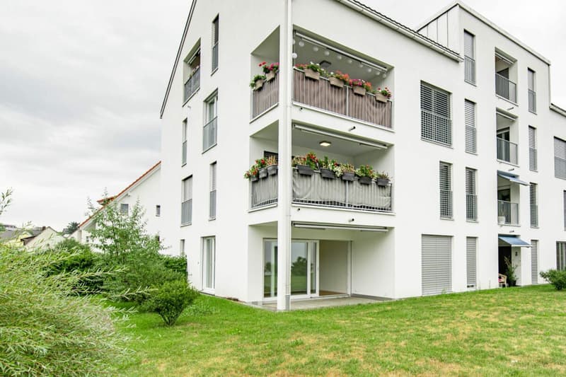Widenmattstrasse, Sisseln - moderne 2 1/2-Zimmer-Wohnung im 4.OG (3)
