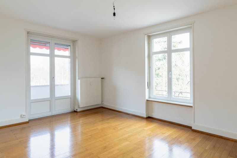 Nähe Kannenfeldpark, gemütliche 2-Zimmer-Wohnung zu vermieten (3)