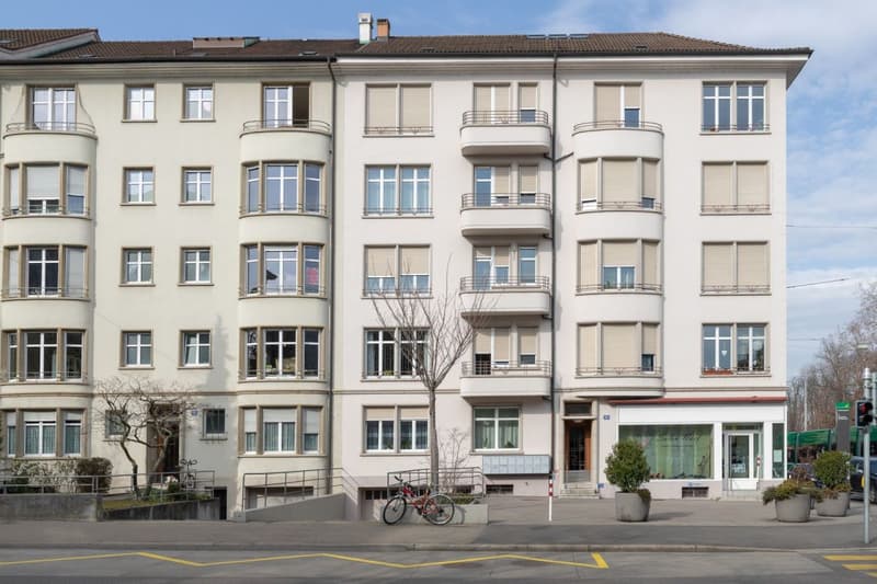 Nähe Kannenfeldpark - gemütliche 1-Zimmer-Wohnung zu vermieten (1)