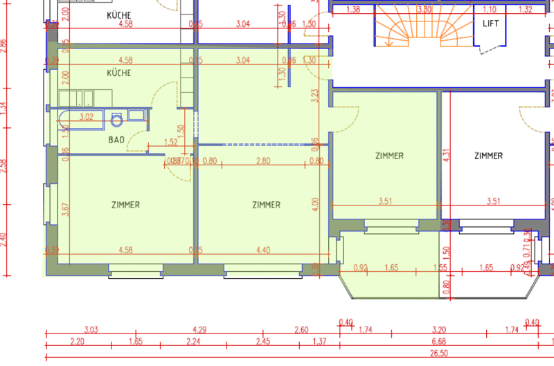 Zwischen Bahnhof SBB und Bruderholz - moderne 3 1 /2-Zimmerwohnung im 1.OG (11)