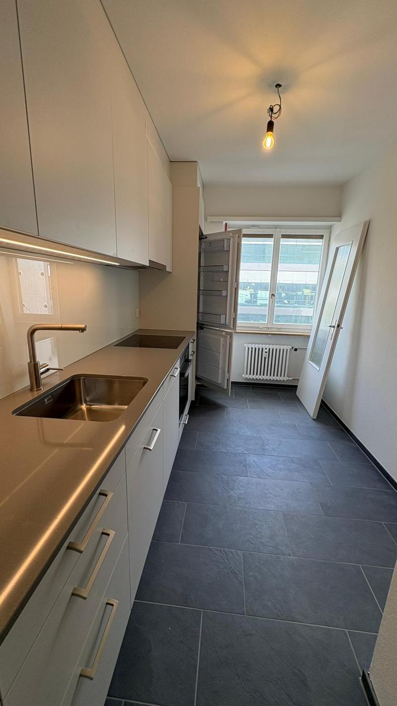 Moderne 3-Zimmer-Wohnung in zentraler Lage (Kleinbasel, Nähe Messeplatz) (2)