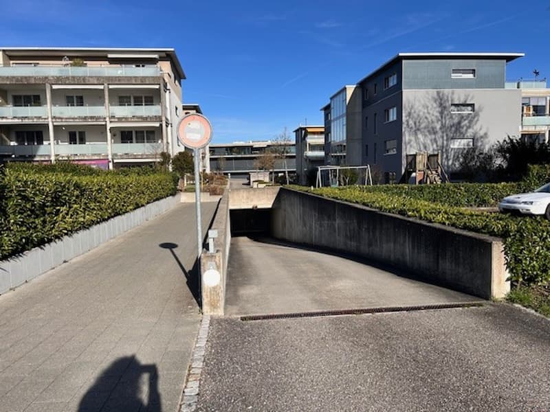 Sunny 4.5-room attic apartment with parking space (13)