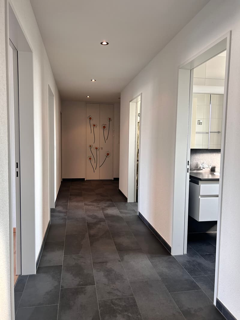 Sunny 4.5-room attic apartment with parking space (10)