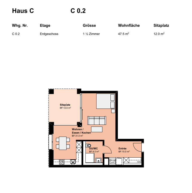 Grundrissplan