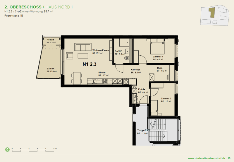 Grundrissplan