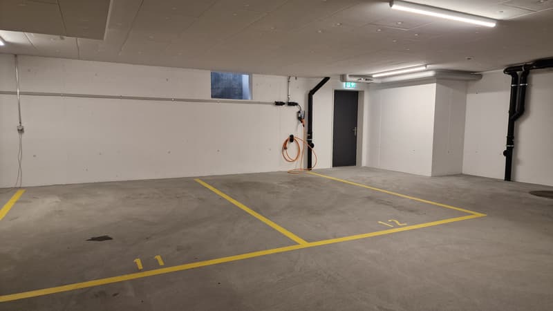 Einstellhalle