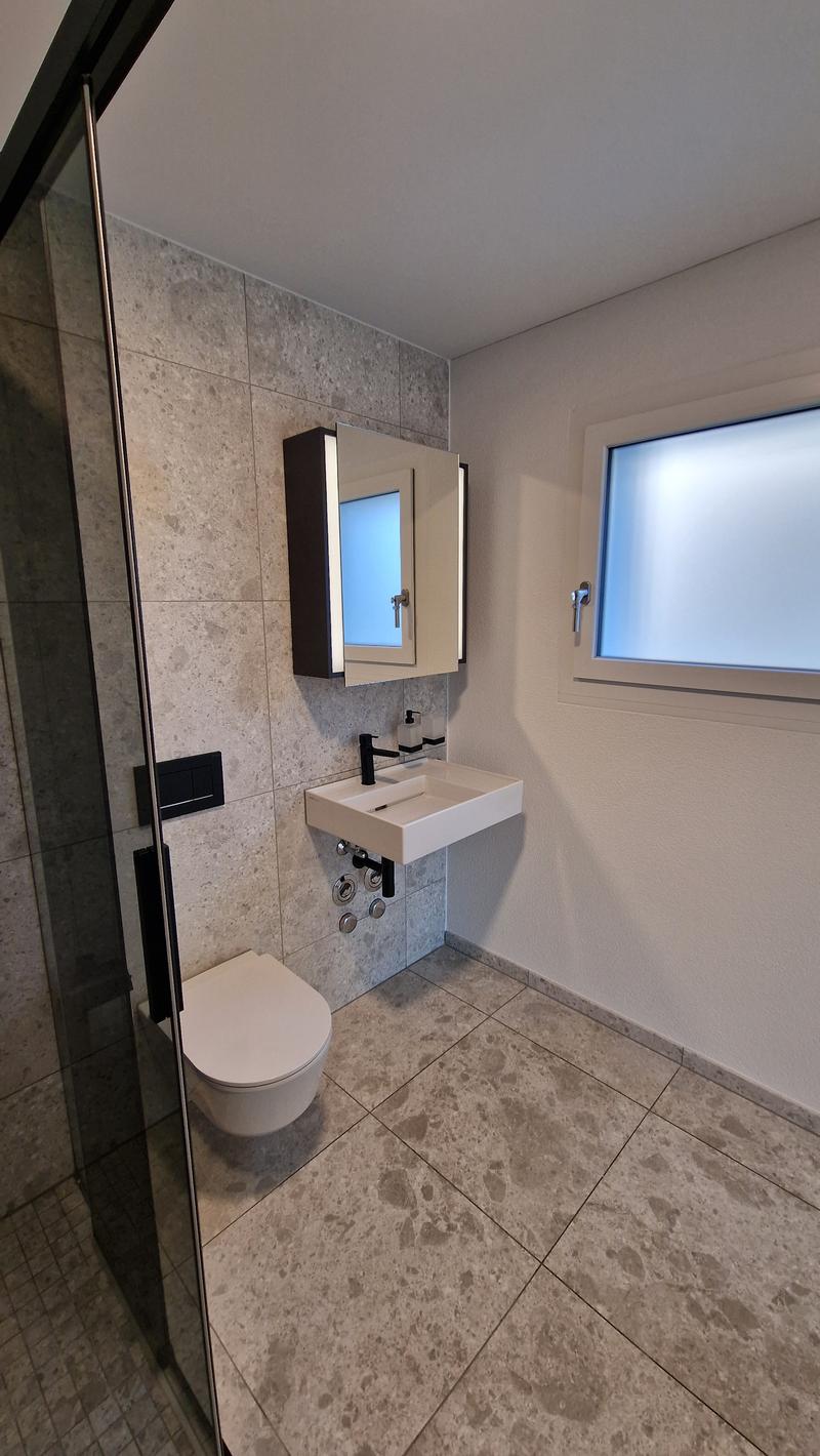 Dusche WC