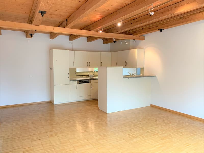 Charmante 3.5-Zimmerwohnung in Dorfmitte
