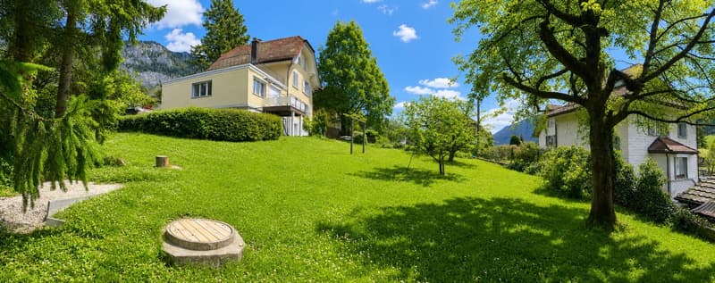 Rustikales Einfamilienhaus für Naturliebhaber, Selbstversorger und Kreative! (1)