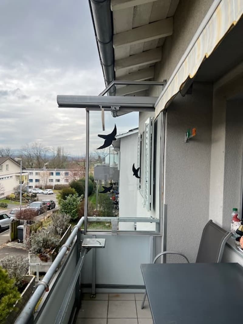 Compact 4.5-room apartment with balcony, hobby room + garage (10)