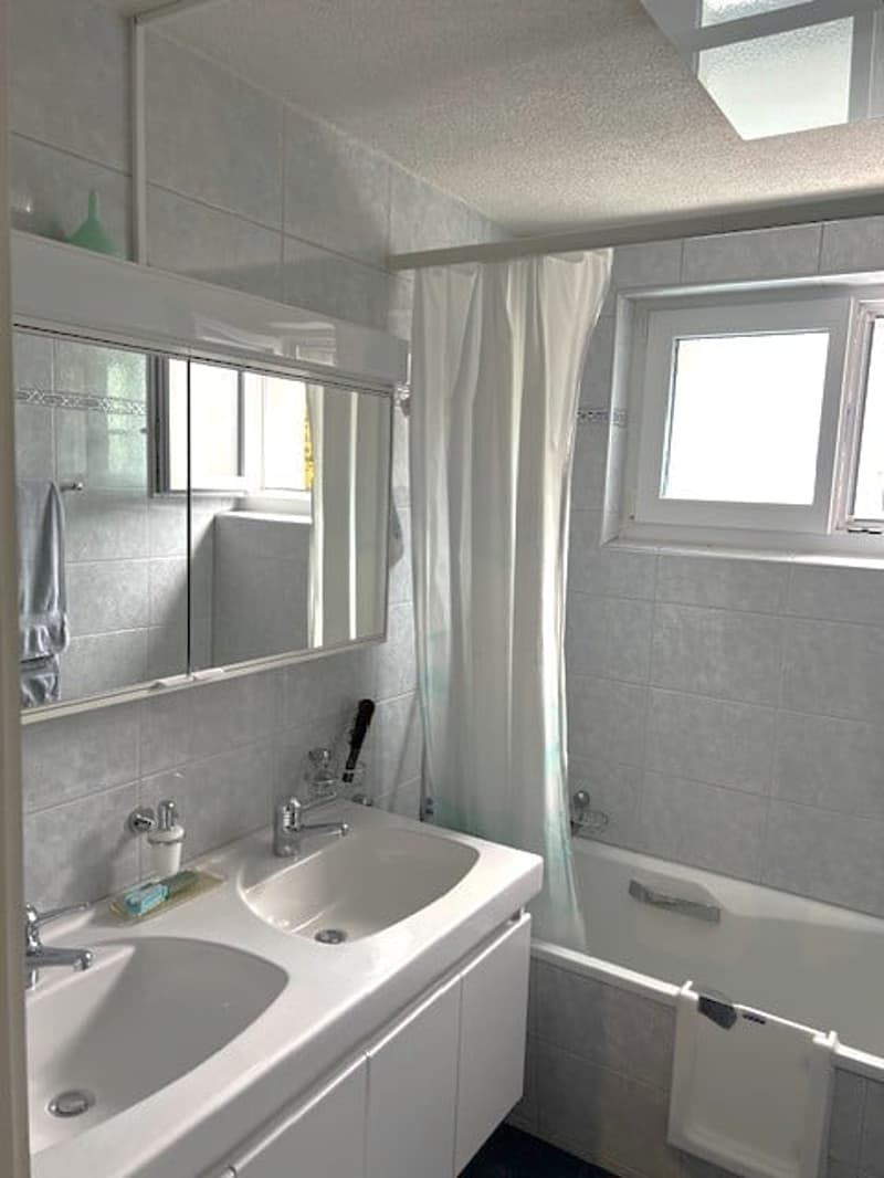 Compact 4.5-room apartment with balcony, hobby room + garage (4)