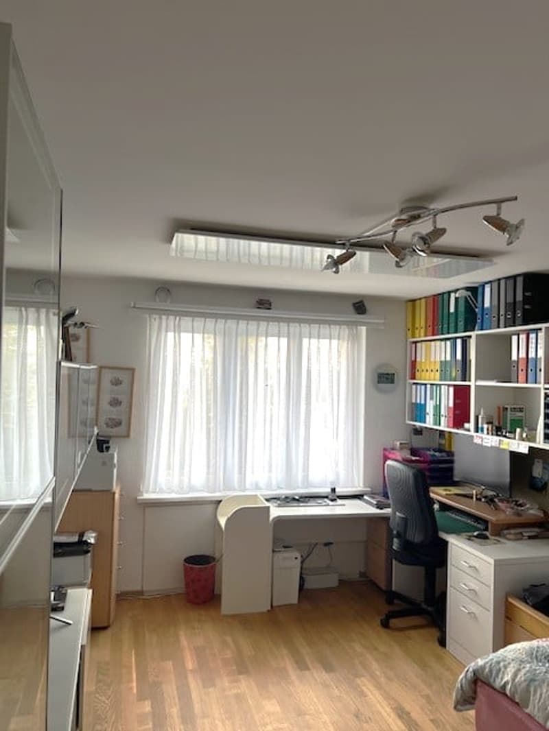 Compact 4.5-room apartment with balcony, hobby room + garage (7)