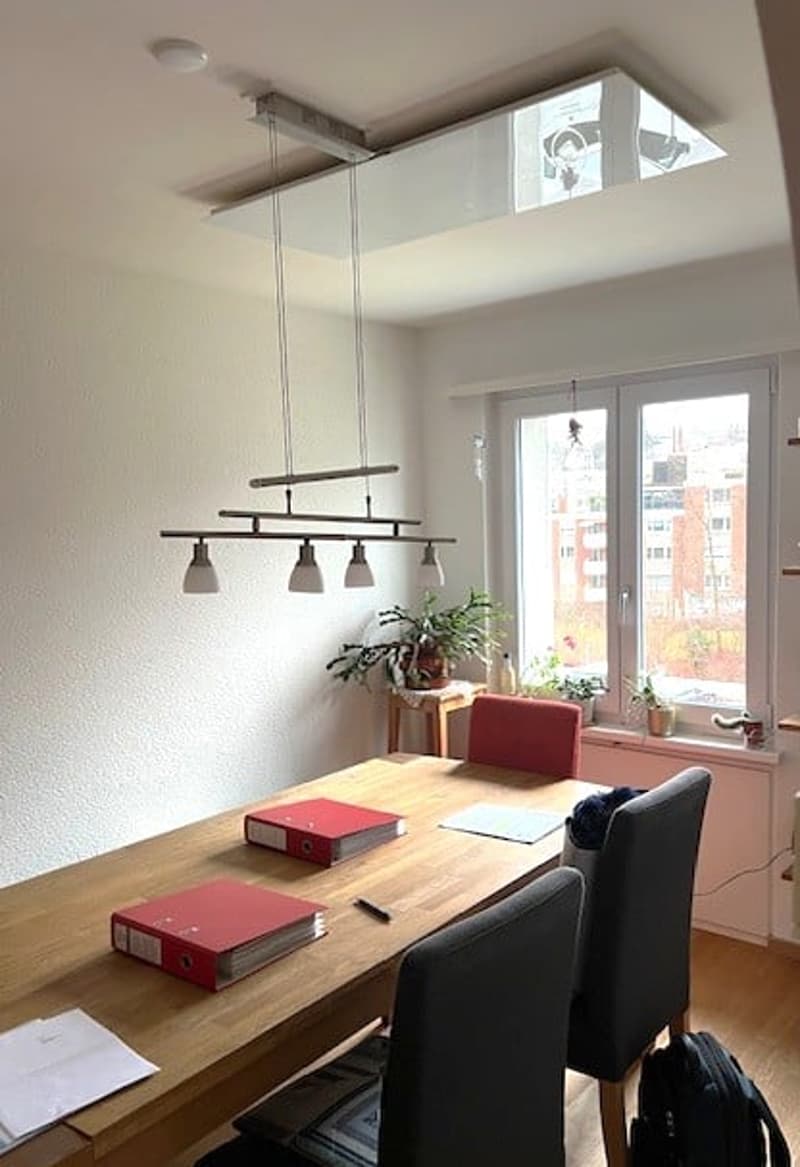 Compact 4.5-room apartment with balcony, hobby room + garage (8)