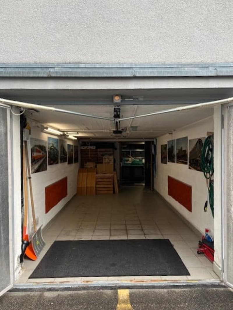 Compact 4.5-room apartment with balcony, hobby room + garage (13)