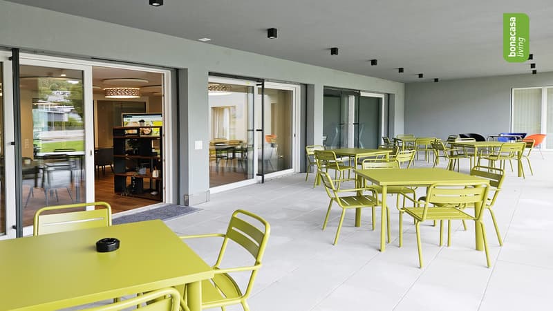 Terrasse Cafeteria