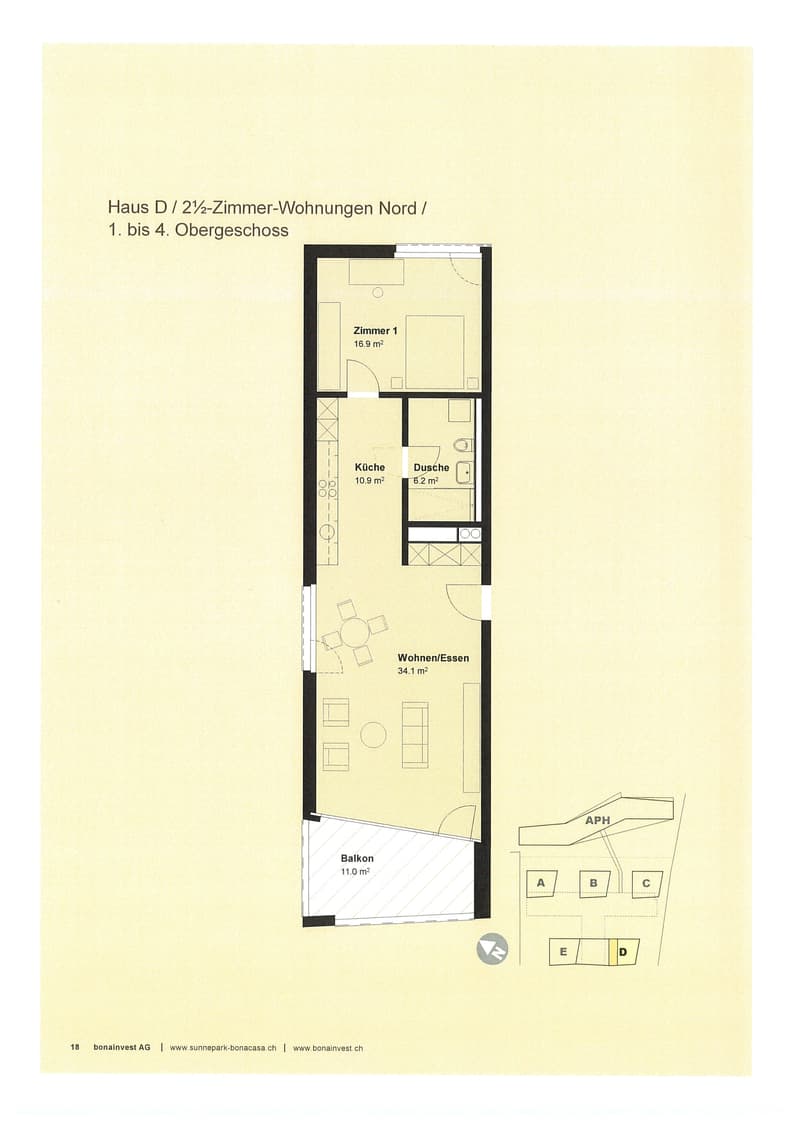 Grundrissplan