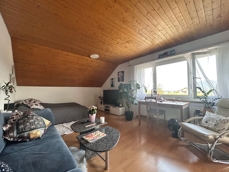 Charmante 2.5-Zimmer-Dachwohnung mit Garage (6)