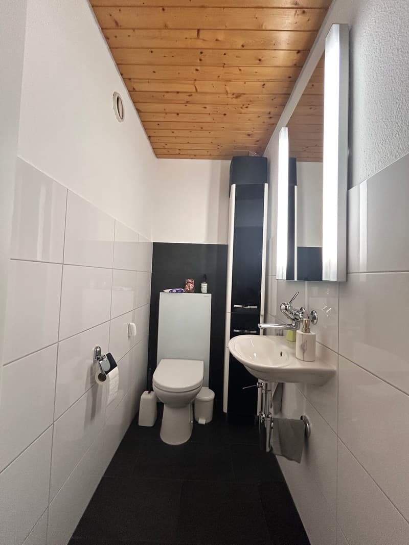 Grosszügige 2.5-Zimmer-Dachwohnung mit Garage - auch als Kapitalanlage (5)
