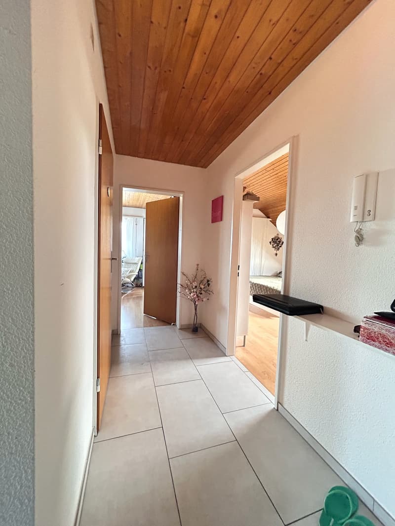 Grosszügige 2.5-Zimmer-Dachwohnung mit Garage - auch als Kapitalanlage (8)