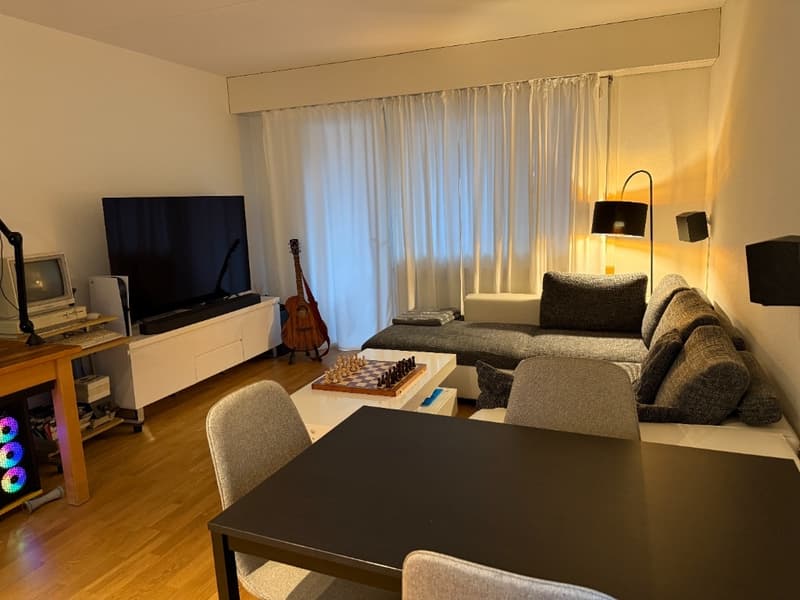 Wohnzimmer + Essbereich