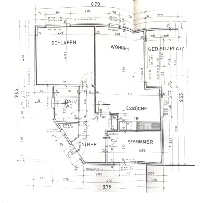 kleines 3.5-Zimmer-Einfamilienhaus mit Gartenanteil (10)
