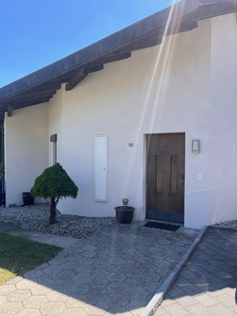 kleines 3.5-Zimmer-Einfamilienhaus mit Gartenanteil (1)